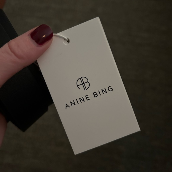 Anine Bing signature link belt - Picture 2 of 5